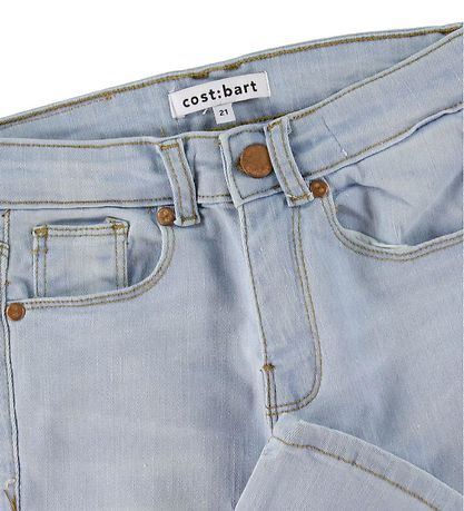 Cost:Bart Jeans - Jowie Skinny Fit - Light Blue Denim-Waschung