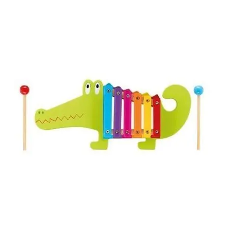 Orange Tree Toys Xylophon Krokodil