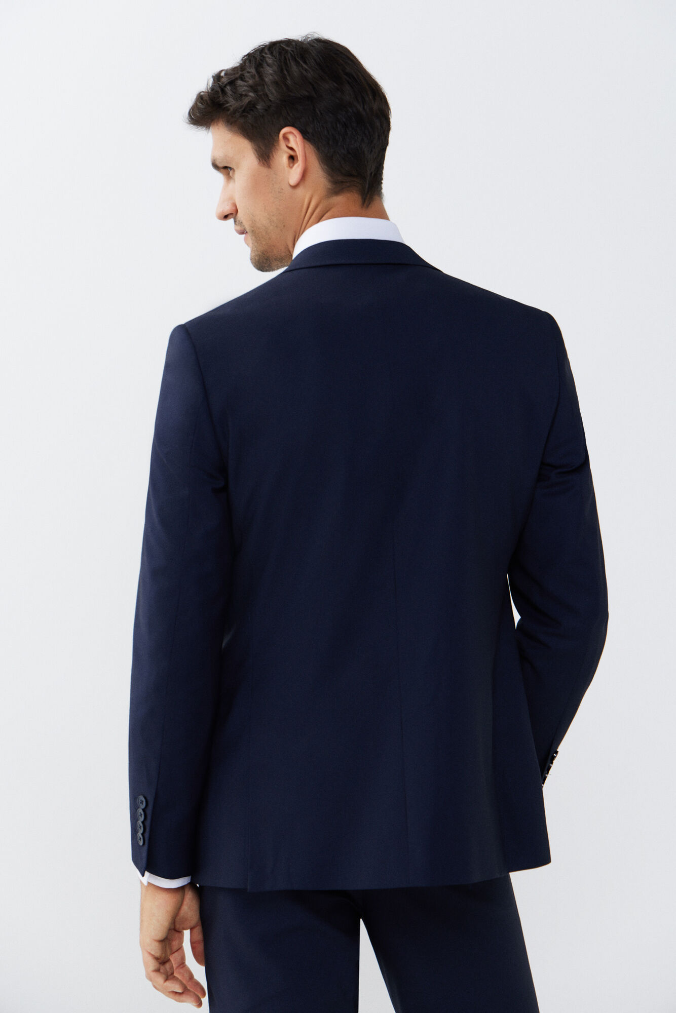 Coolmax™ liso estilo americano