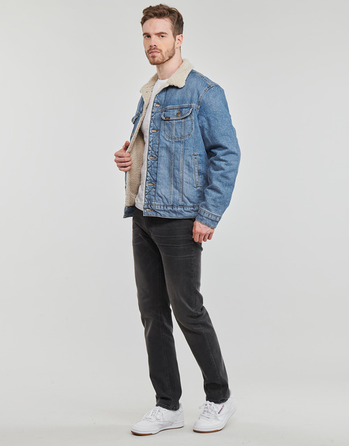 Lee - SHERPA JACKET - Bleu
