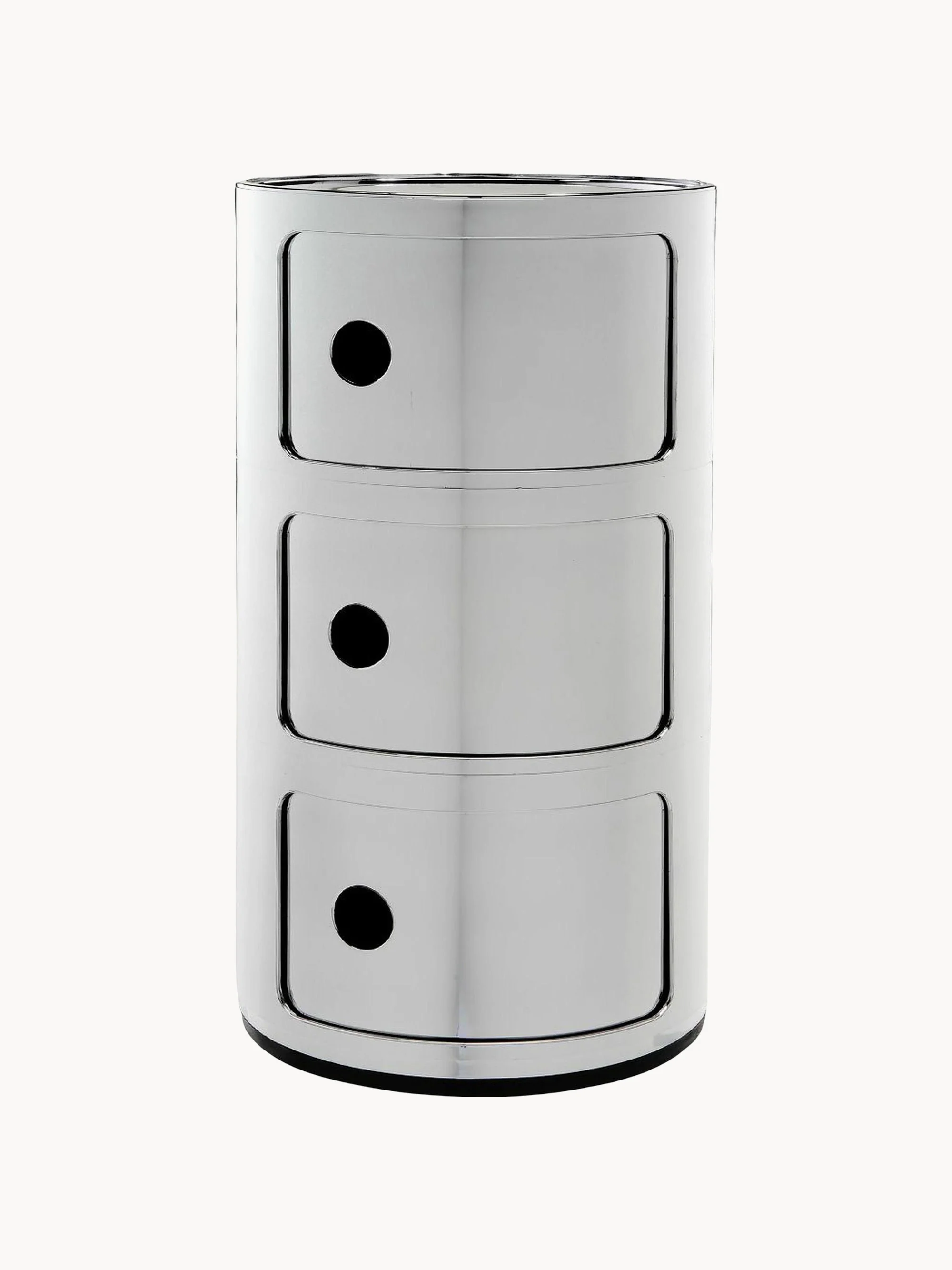 Design container Componibili, 3 modules, H 59 cm