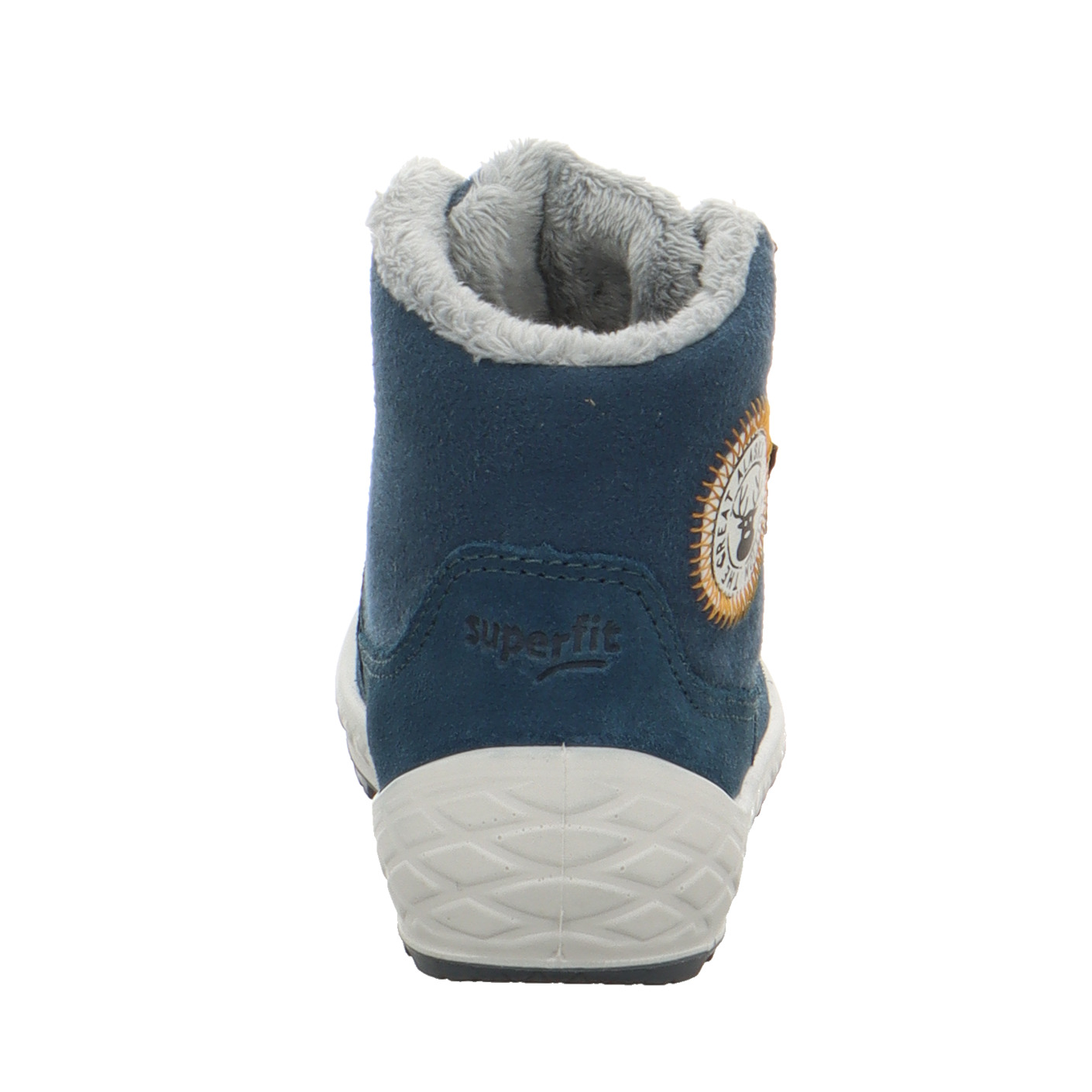 Kleinkinder Winterboots blau