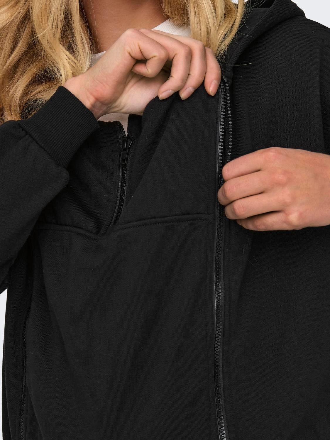 OLMPALOMA Sweatshirt Black