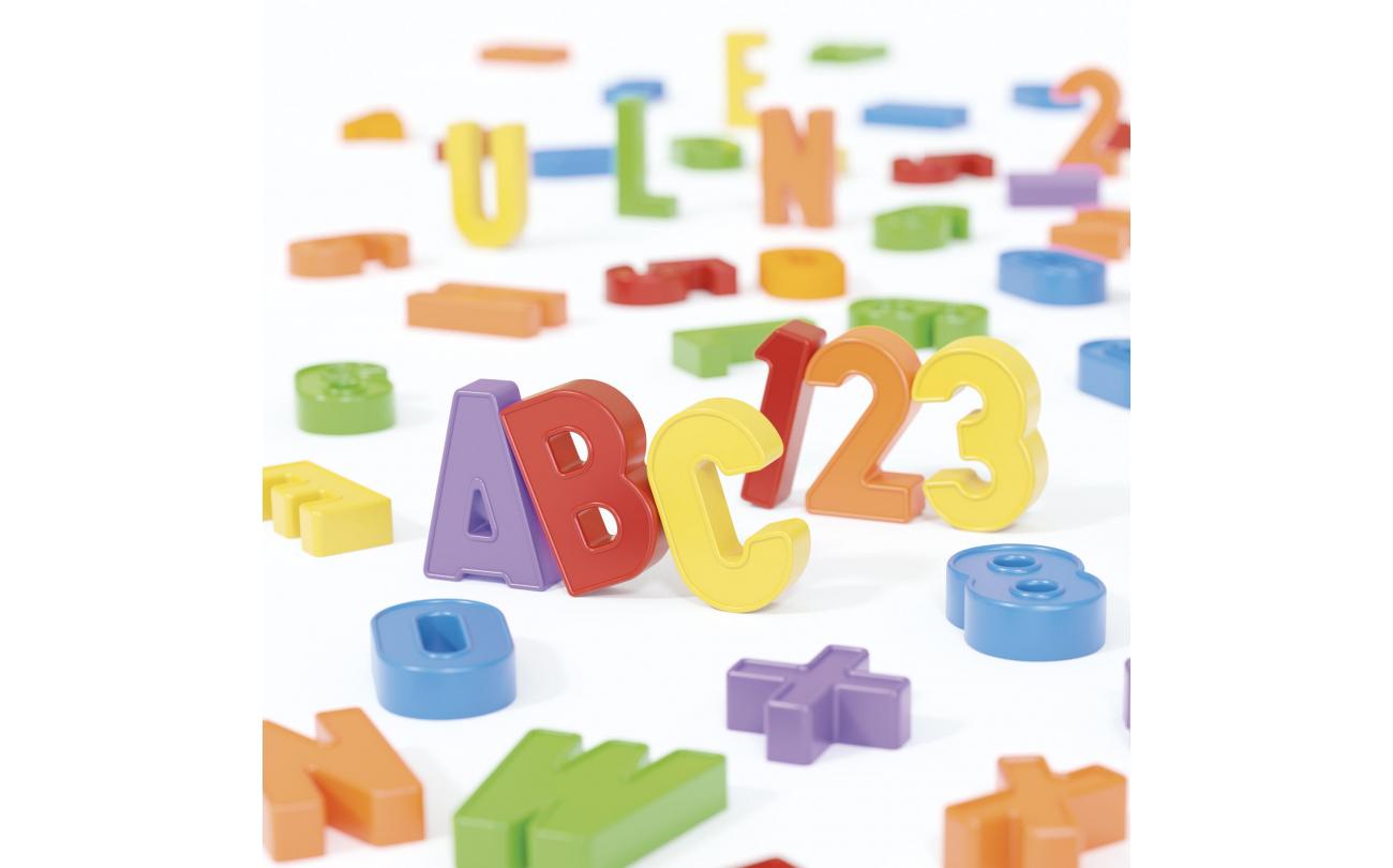 Magnetische Hoofdletters en Cijfers 106-delig