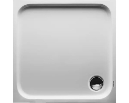DURAVIT D-Code douchebak 900 x 900 x 85 mm wit glad 720102000000000