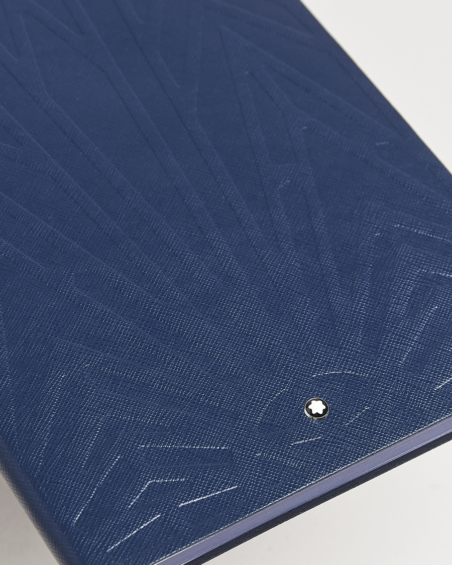 Montblanc Notebook #163 Meisterstück The Origin Collection Blue