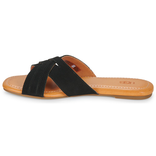 UGG - W KENLEIGH SLIDE - Noir
