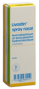 LIVOSTIN Nasenspray 0.05%, 10 ml