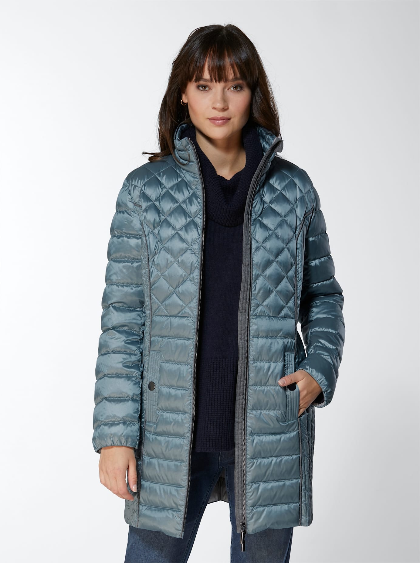 CREATION L PREMIUM Steppjacke ohne Kapuze