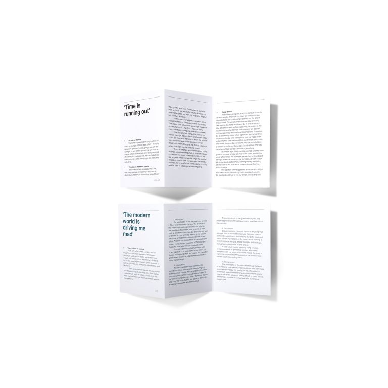 The School of Life Kartenset Emotional First Aid