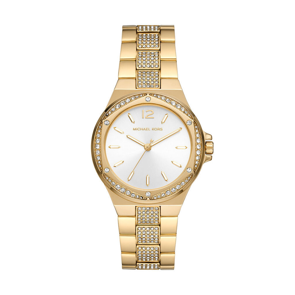 Montre Michael Kors Lennox Blanc