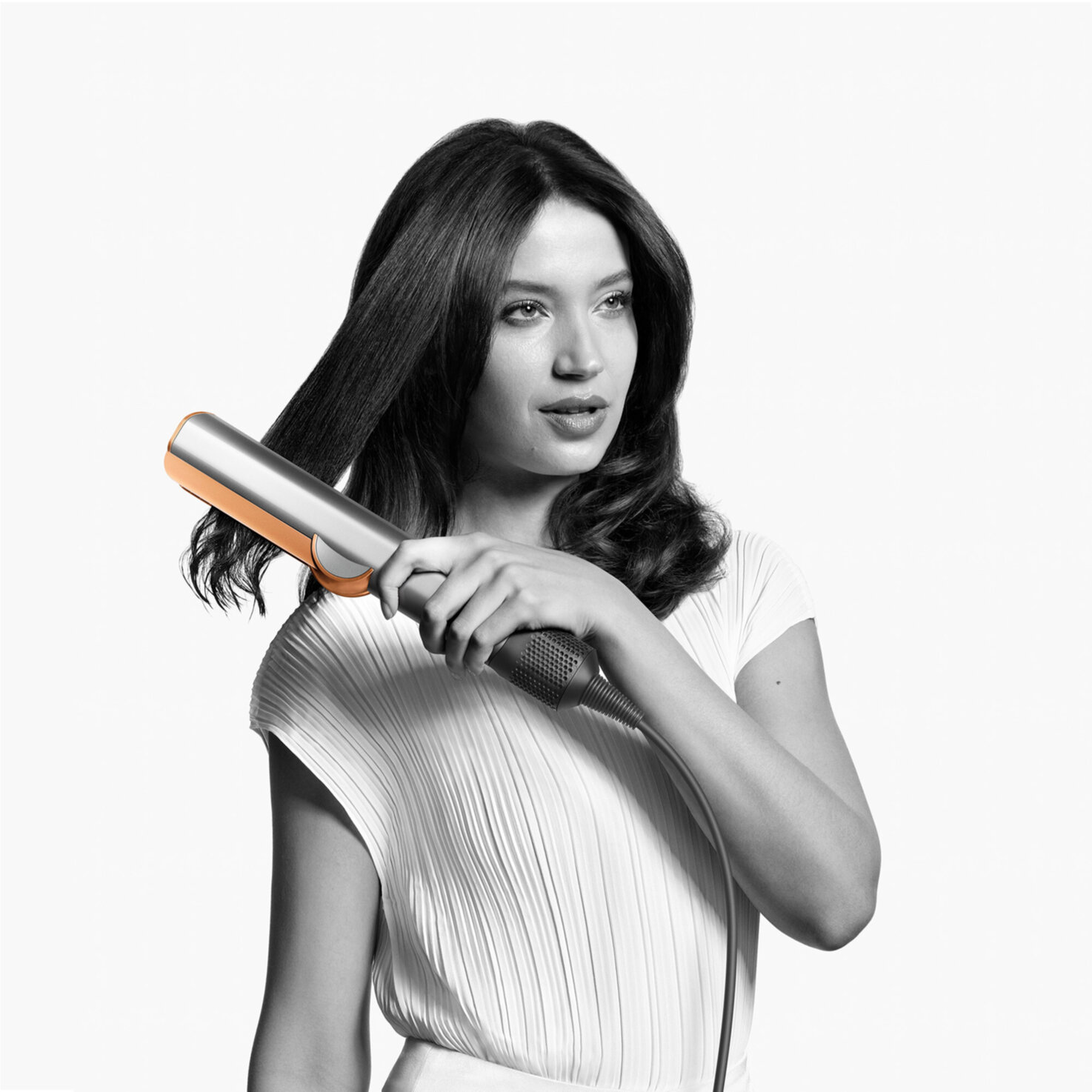 Dyson Haarglätter Airstrait copper