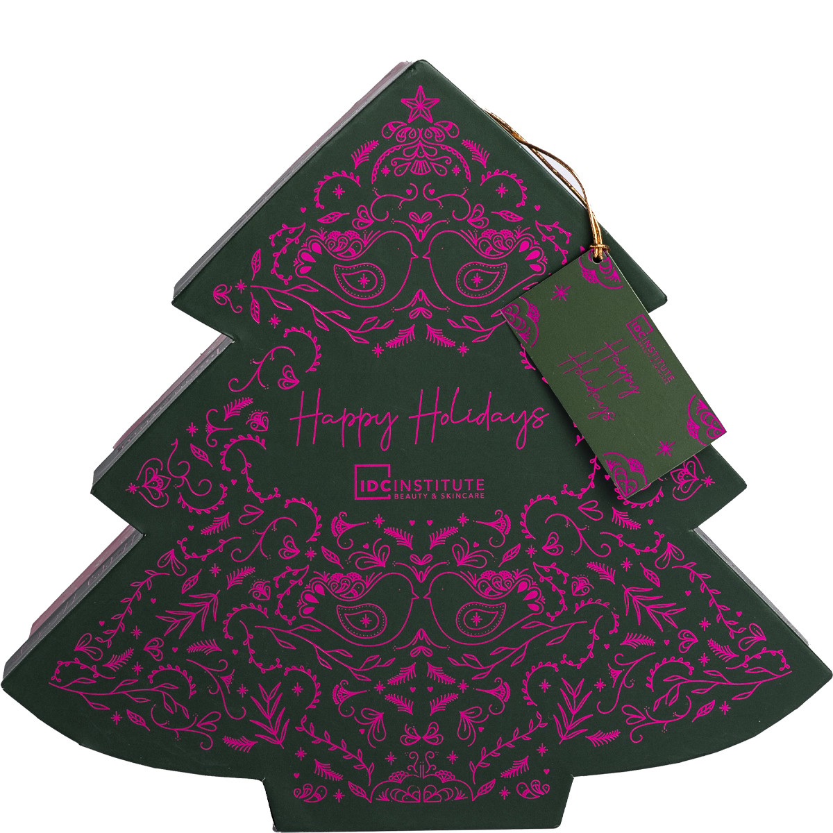 Coffret sapin de Noël - Romarin & cannelle - Corps - 4 produits