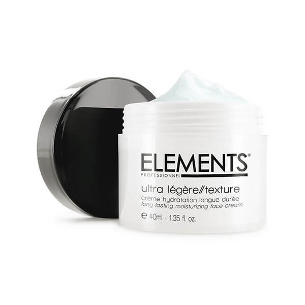 Crème visage hydratation longue durée Elements 40 ML