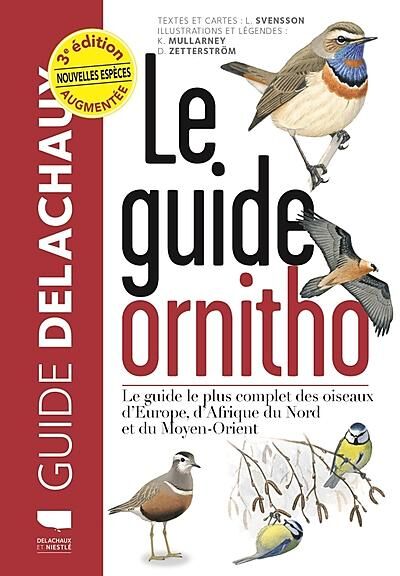 DELACHAUX  NIESTLE - GUIDE ORNITHO