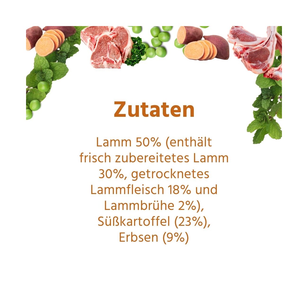 Wildfang ® Adult Trockenfutter mit Lamm 2 kg