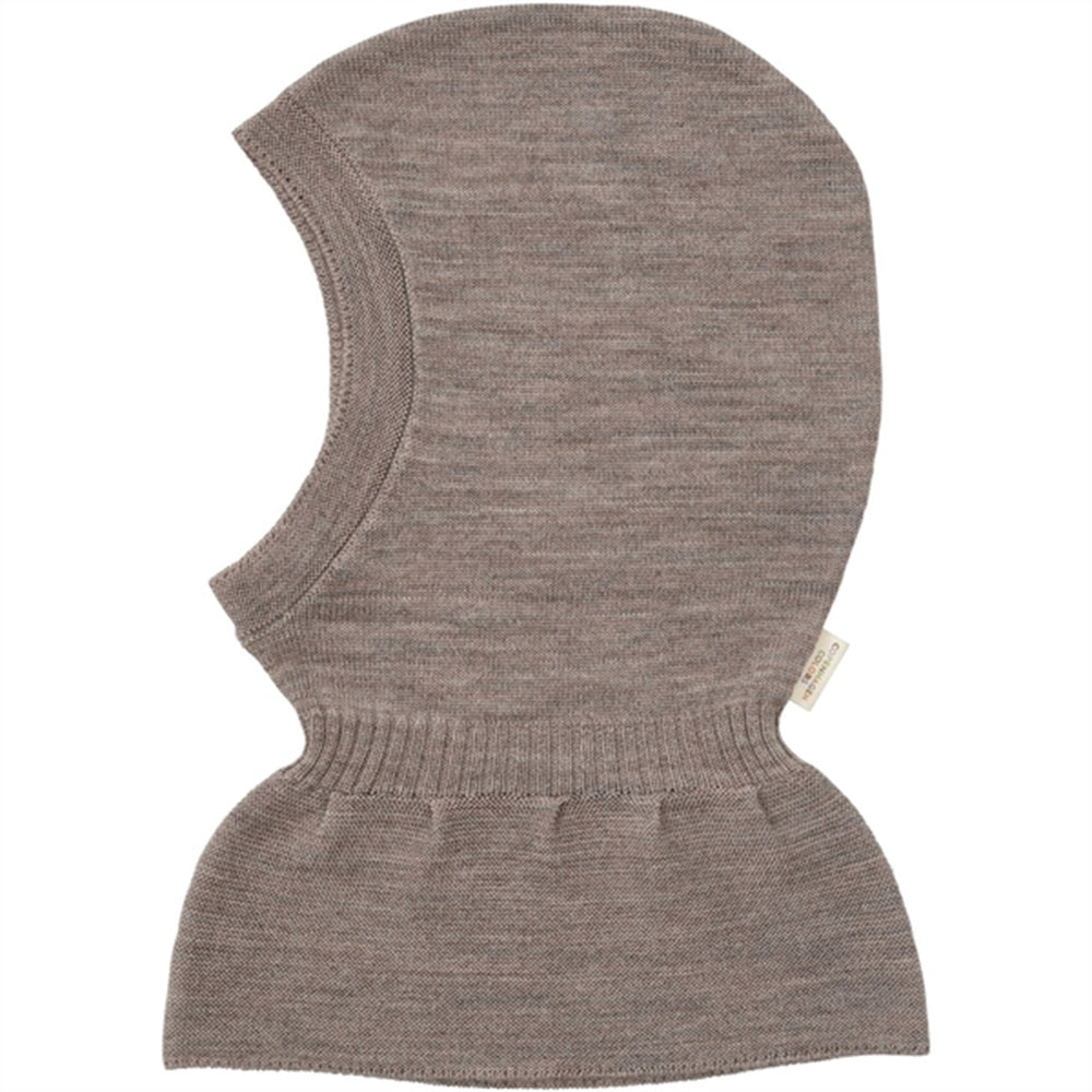 Køb Copenhagen Colors Natural Melange Elefanthue Strikket Merino
