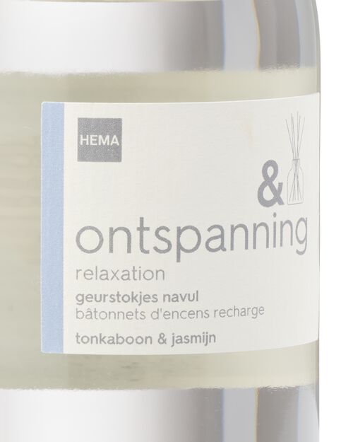 recharge pour bâtonnets parfumés 250 ml relaxation