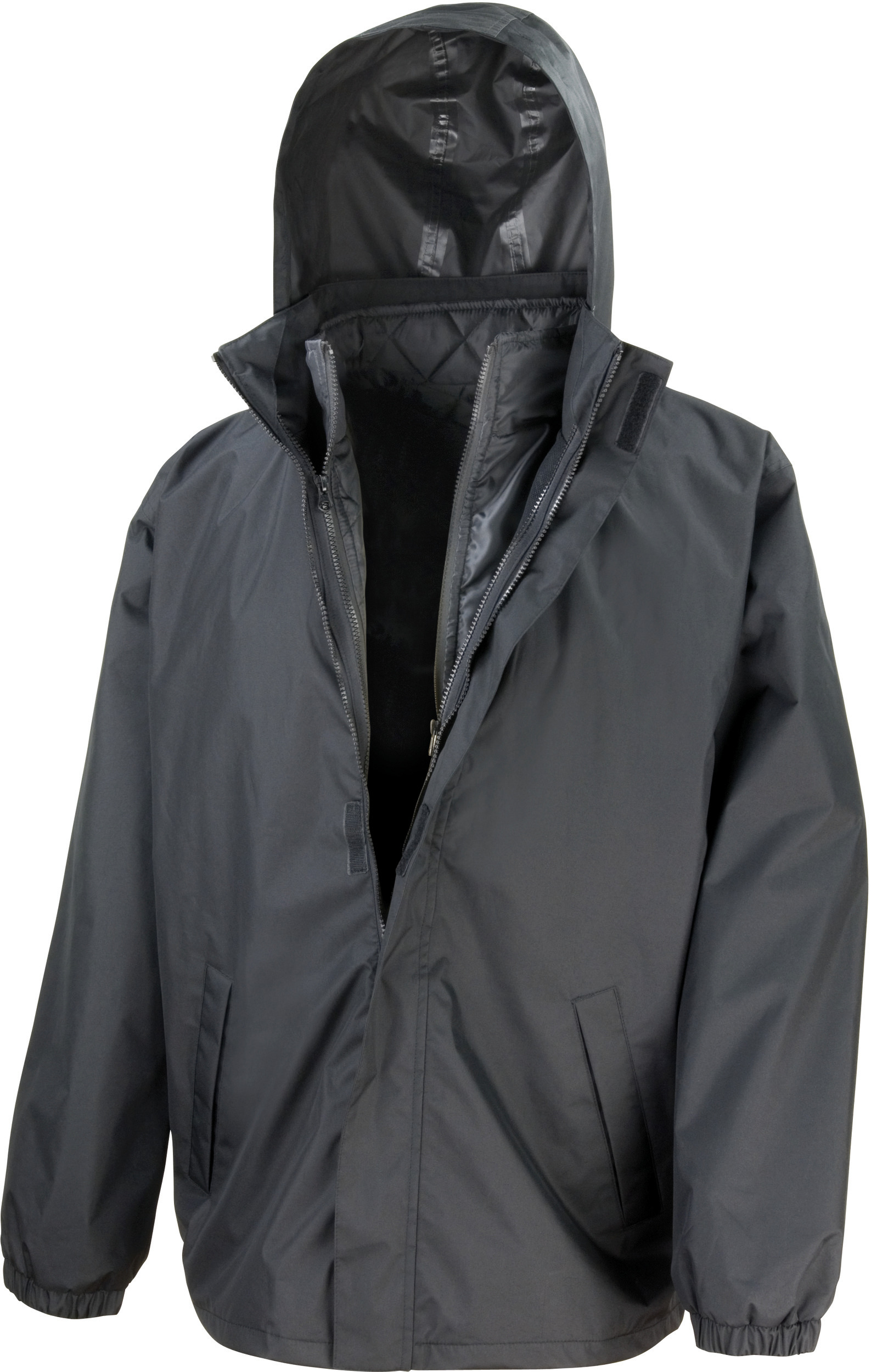 Result R215X - Veste Polyvalente 3 en 1 avec Gilet Matelassé
