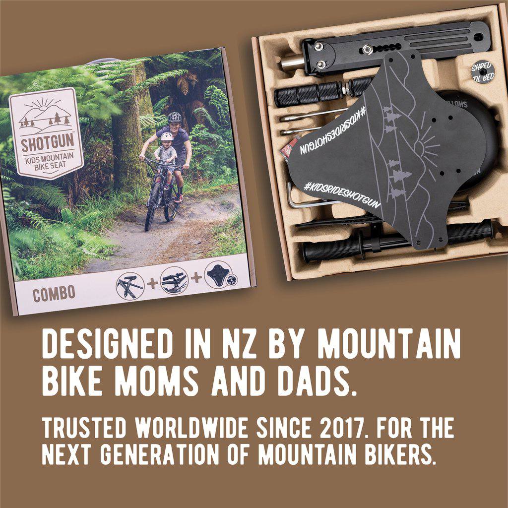 Kids Ride Shotgun Kid Seat + Handlebar
