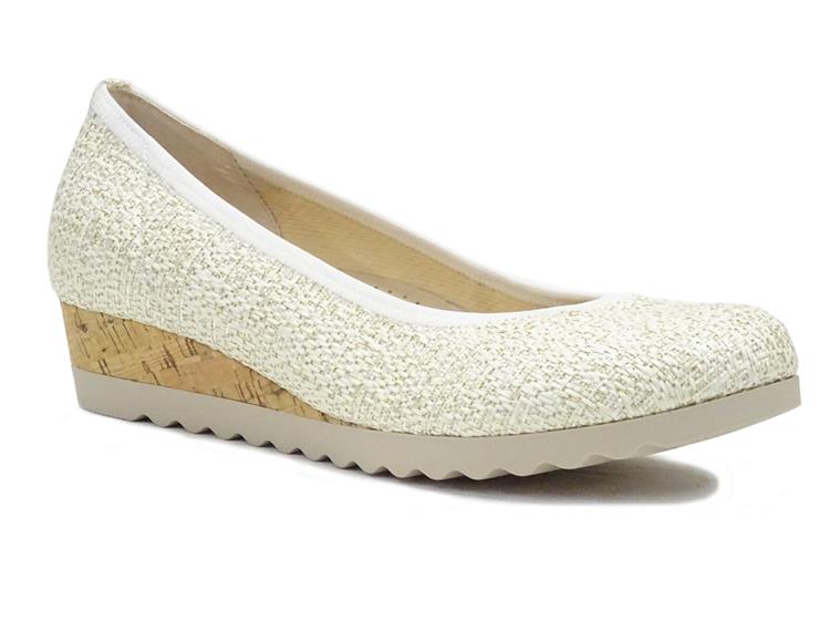 Gabor 62.641 creme/gold(kork/m)