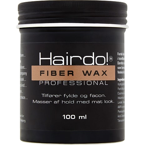 Fiber hårvoks