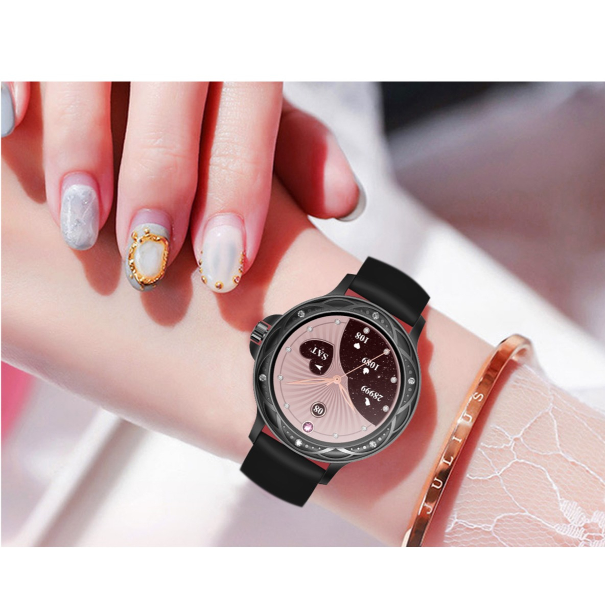 Smart Watch Fitness Tracker für Frauen 1.2