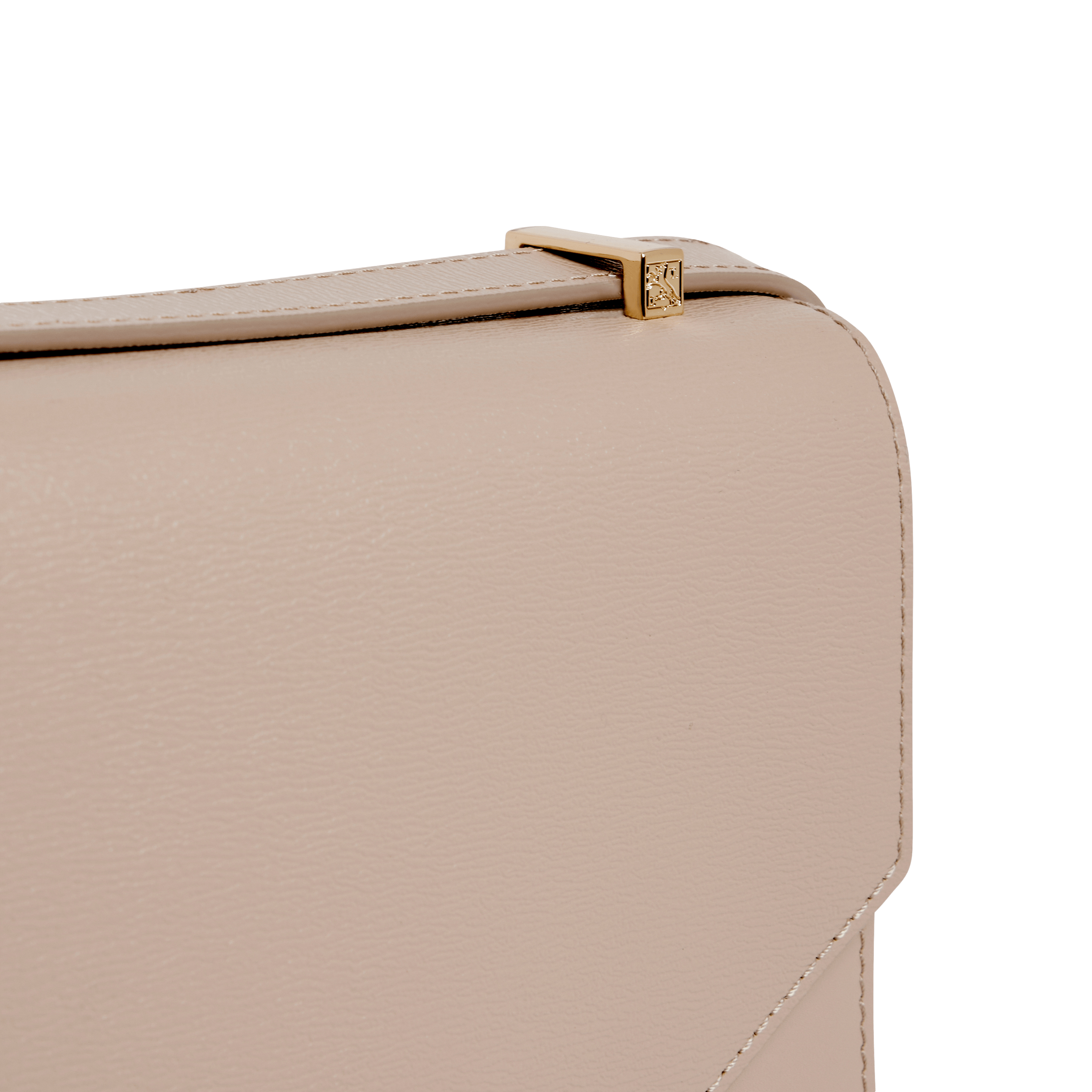 NAYA - Sac bandoulière en cuir de vachette | Beige