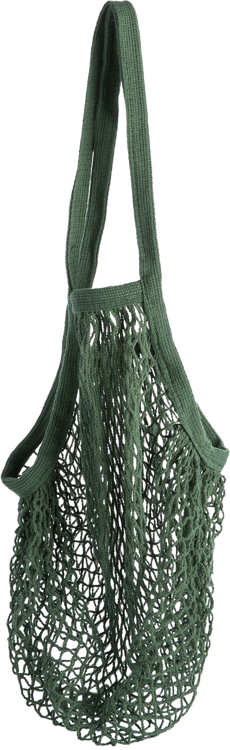 NET NETZTASCHE GOTS GRUEN 37X65CM - Grün / B: 37.0 cm x T: 37.0 cm x H: 65.0 cm