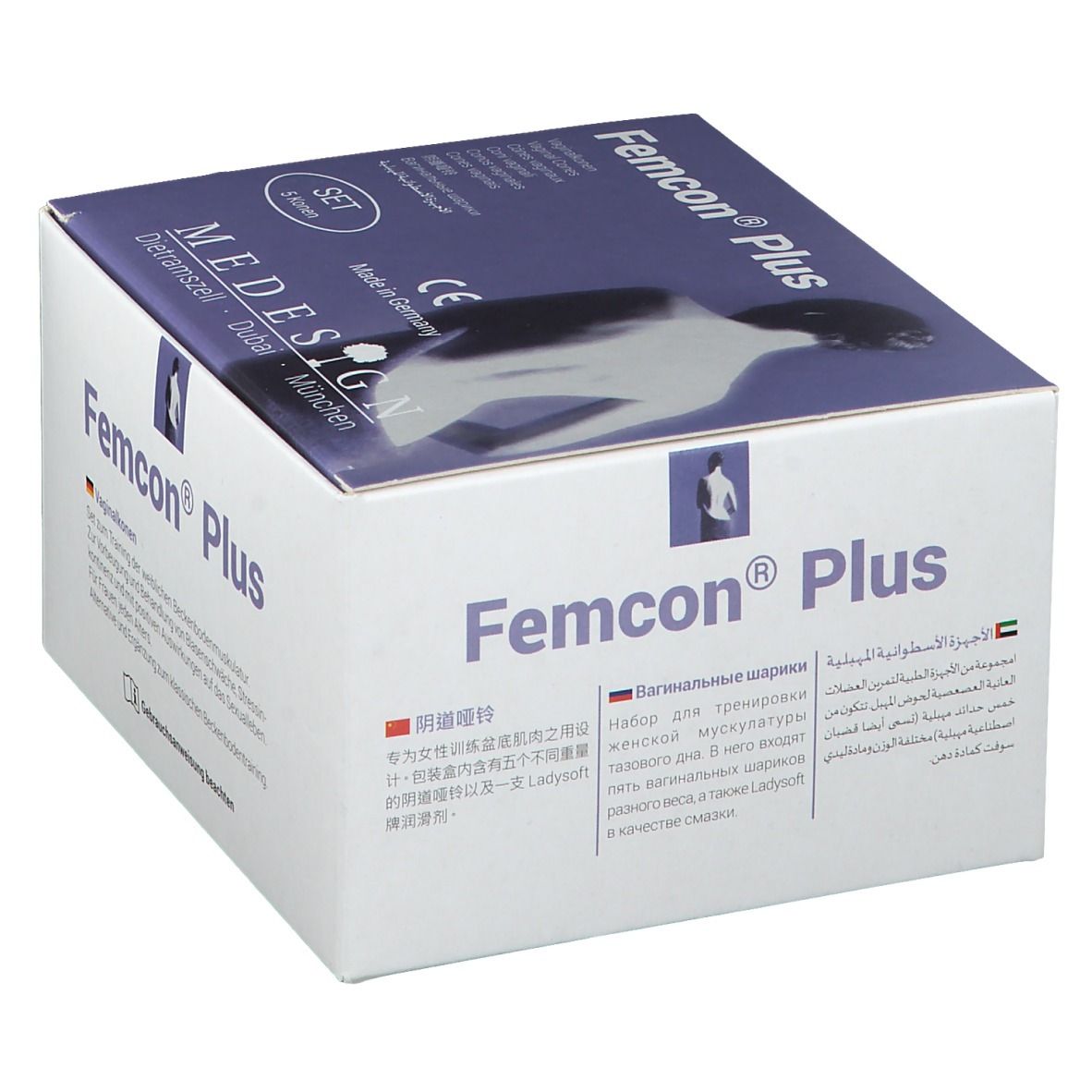 Femcon® Plus Vaginalkonen Set