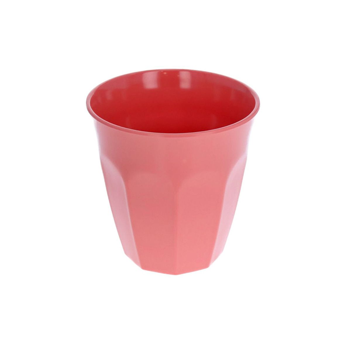 Grand verre rose en mélamine Pause goûter