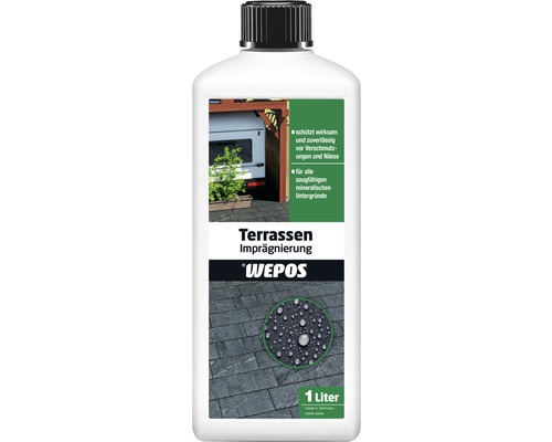 Terras impregnatie Wepos 1 l