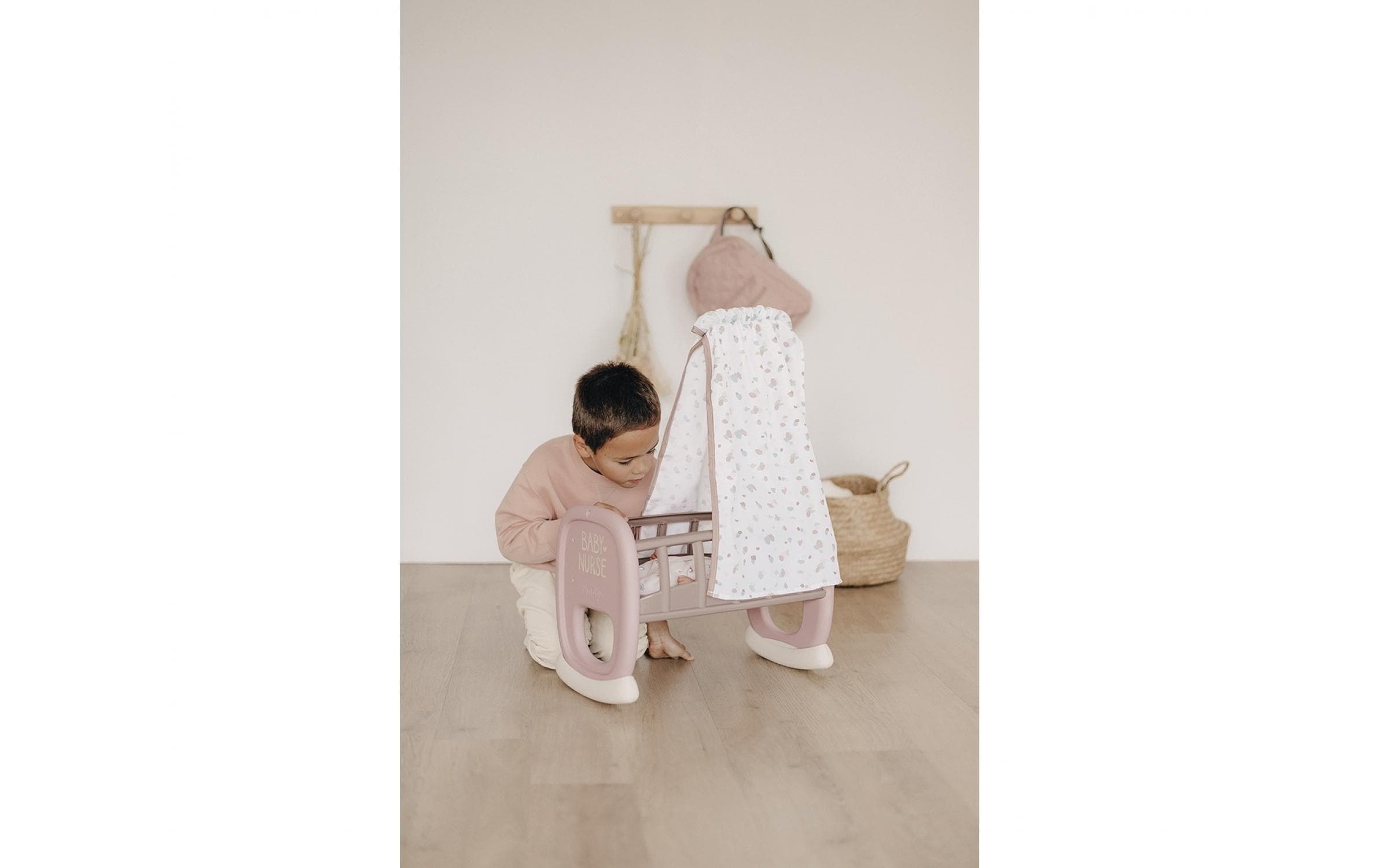 Smoby Puppenmöbel »Baby Nurse Bercelonnette«