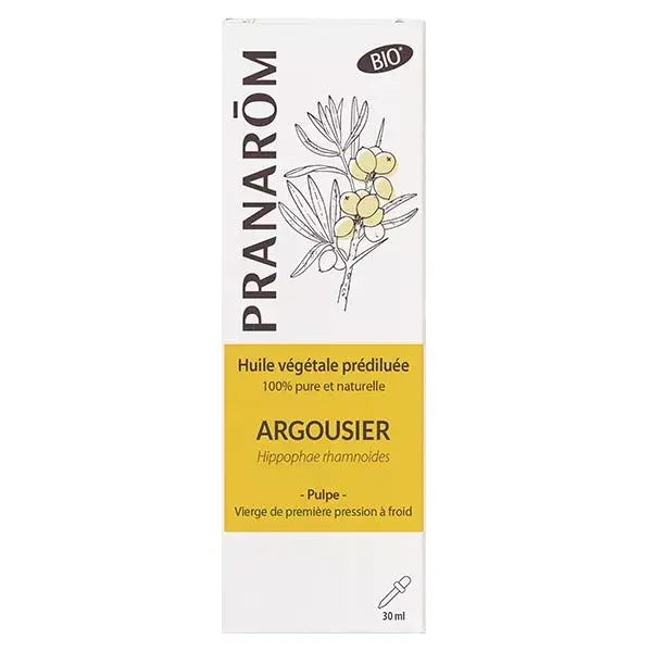 Óleo Vegetal de Espinheiro-marinho Orgânico Pranarom 30ml