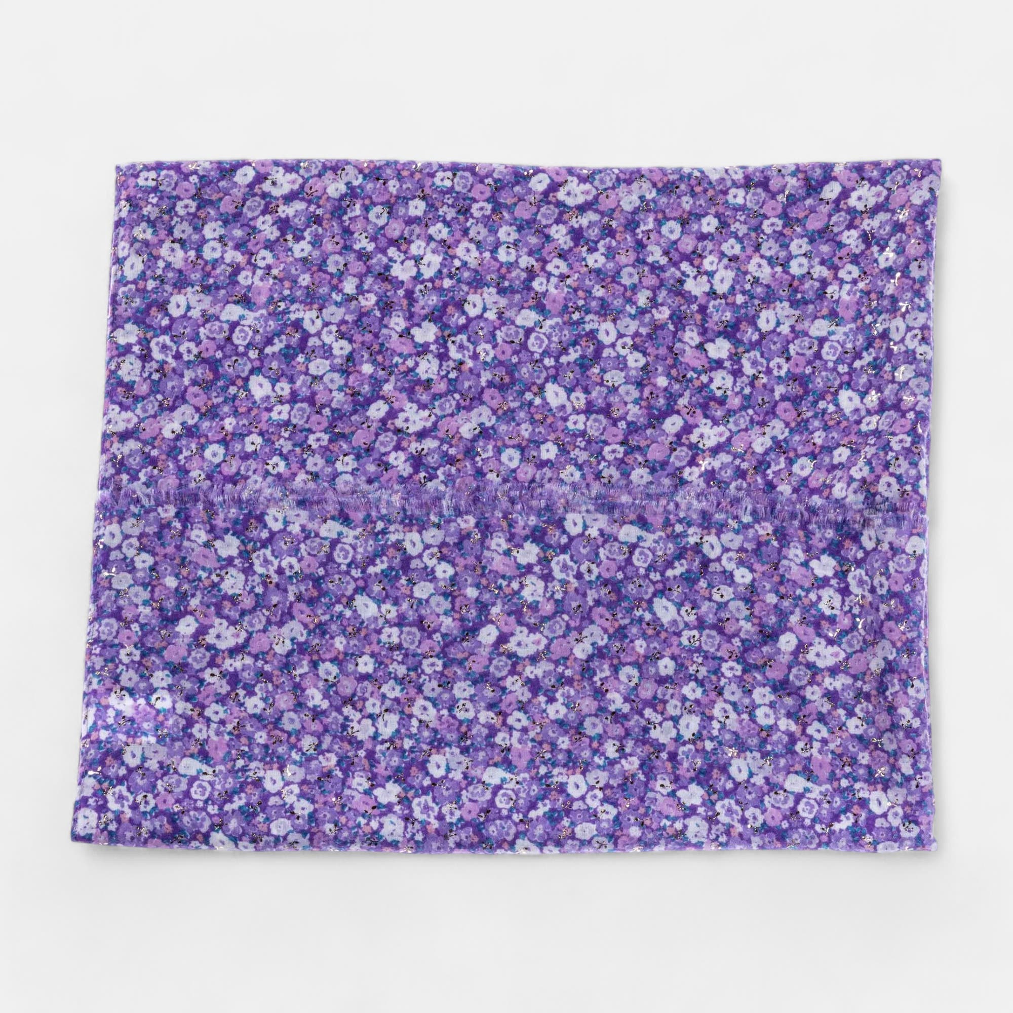 Foulard violet