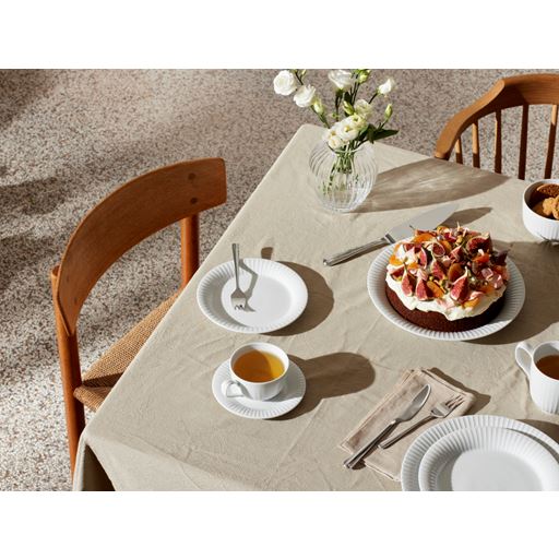 Kähler Hammershøi Frokosttallerken, Hvid, Ø22 cm