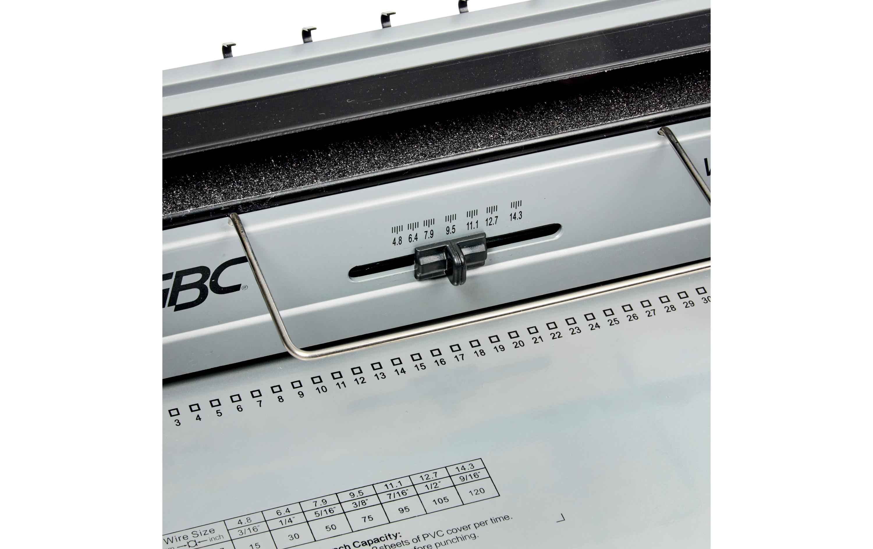 Drahtbindegerät WireBind W12, 125 Blatt (70 g/m²)<br>Drahtbindemaschine
