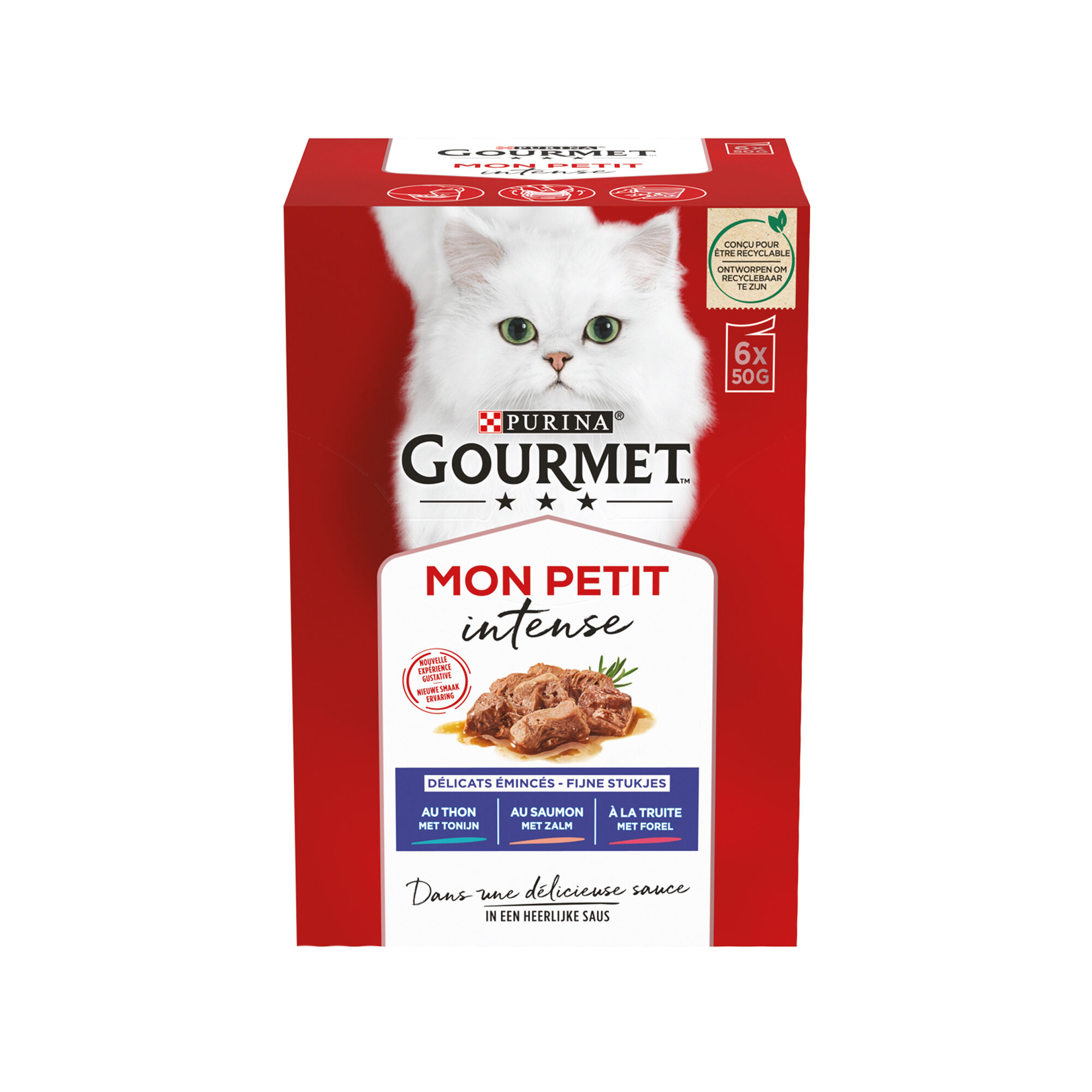 Gourmet Mon Petit Kattenvoer - Maaltijdzakje
