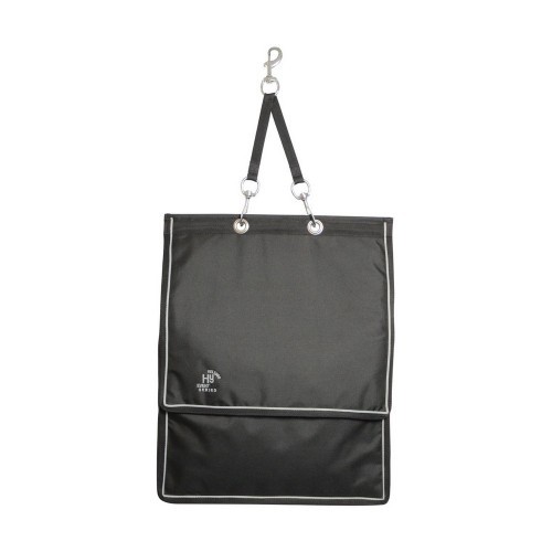 Bolsa para material de competição preta/carvão