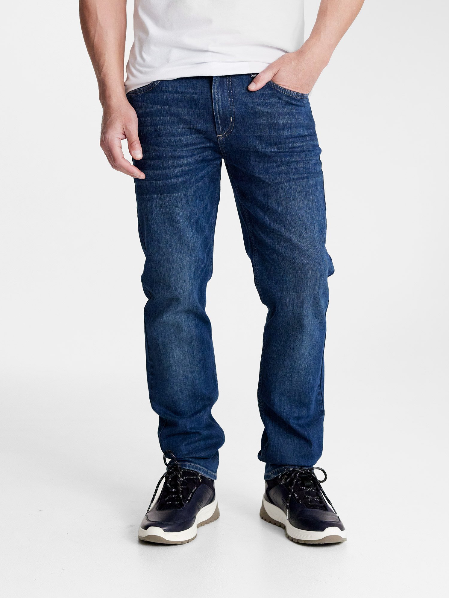 Jean Homme Coton Biologique Indigo