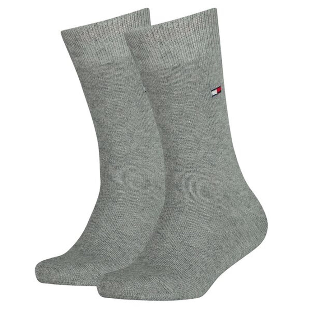 Boy 2-pak Strømper Grey - Tommy Hilfiger → Luksusbaby.dk