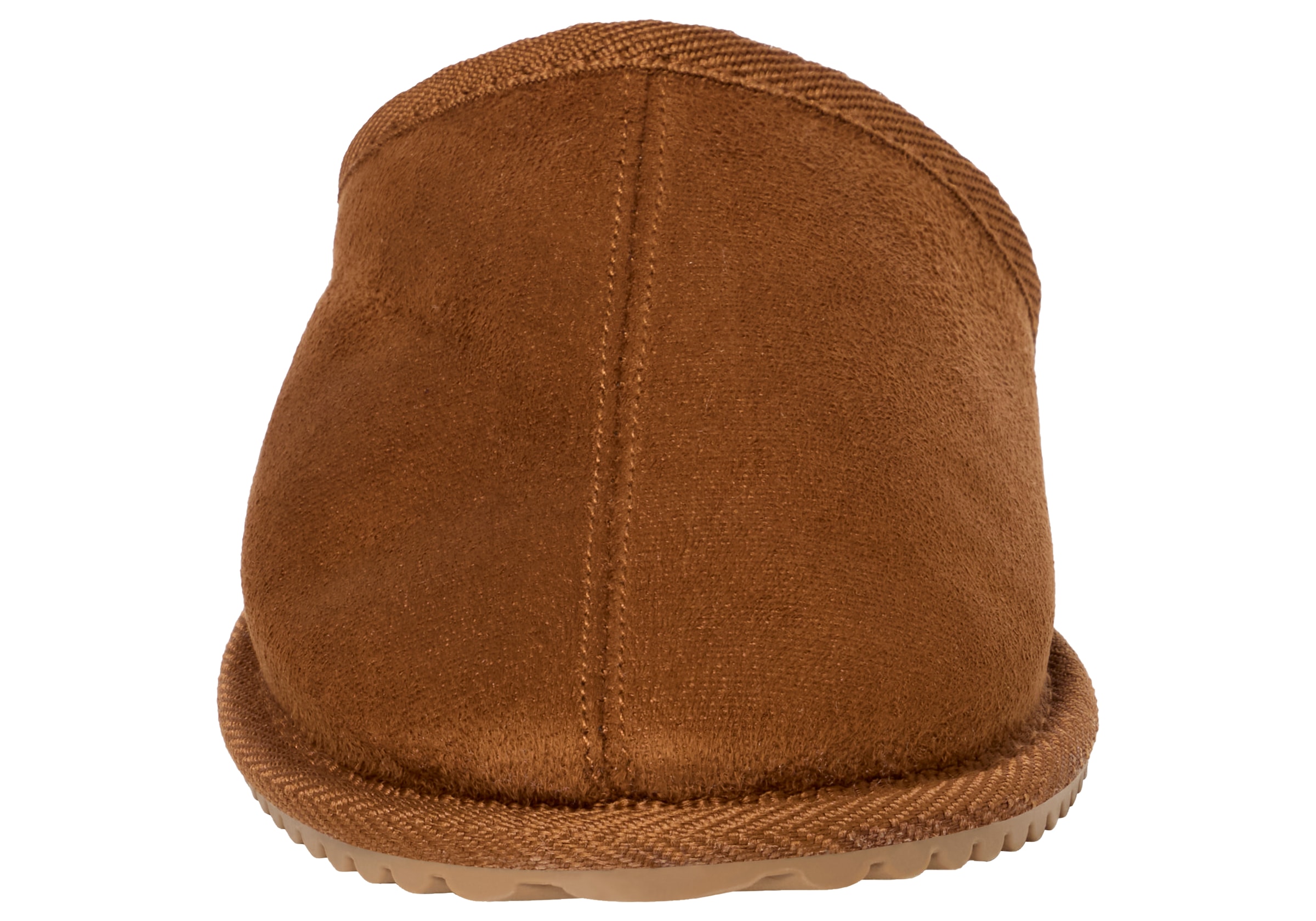 Apollo Pantoffel  2 Stk. tlg.  aus Wildlederimitat mit Gummisohle