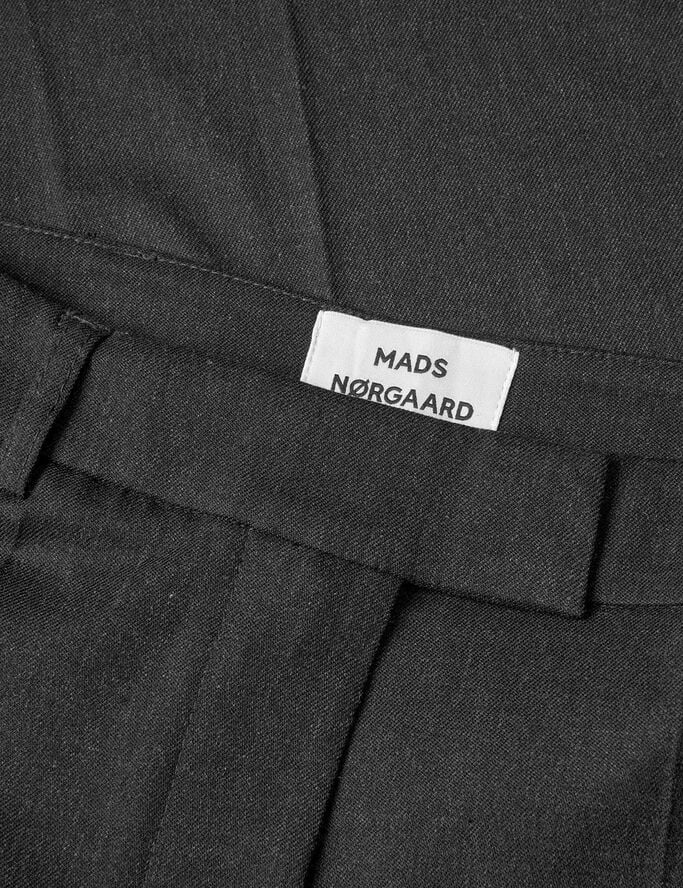 Mads Nørgaard - Copenhagen Fulva Perry Pants Grå