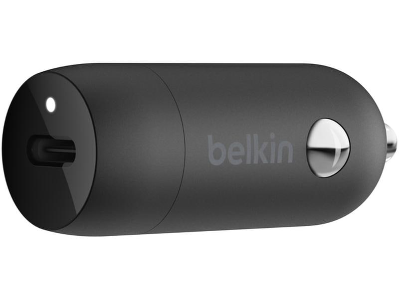 Belkin Autoladegerät Boost Charge USB-C 30 W Ladegerät für das Auto