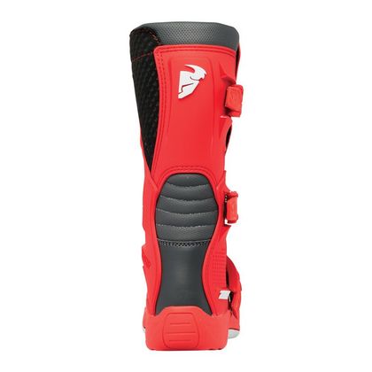 Bottes cross Thor BLITZ XR - ENFANT - Rouge / Noir