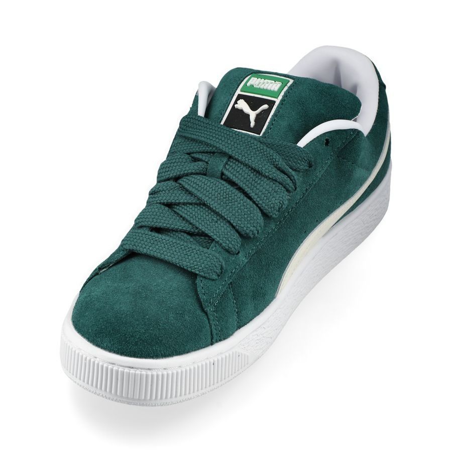 PUMA Chaussures Suede XL - Myrtle/Warm White