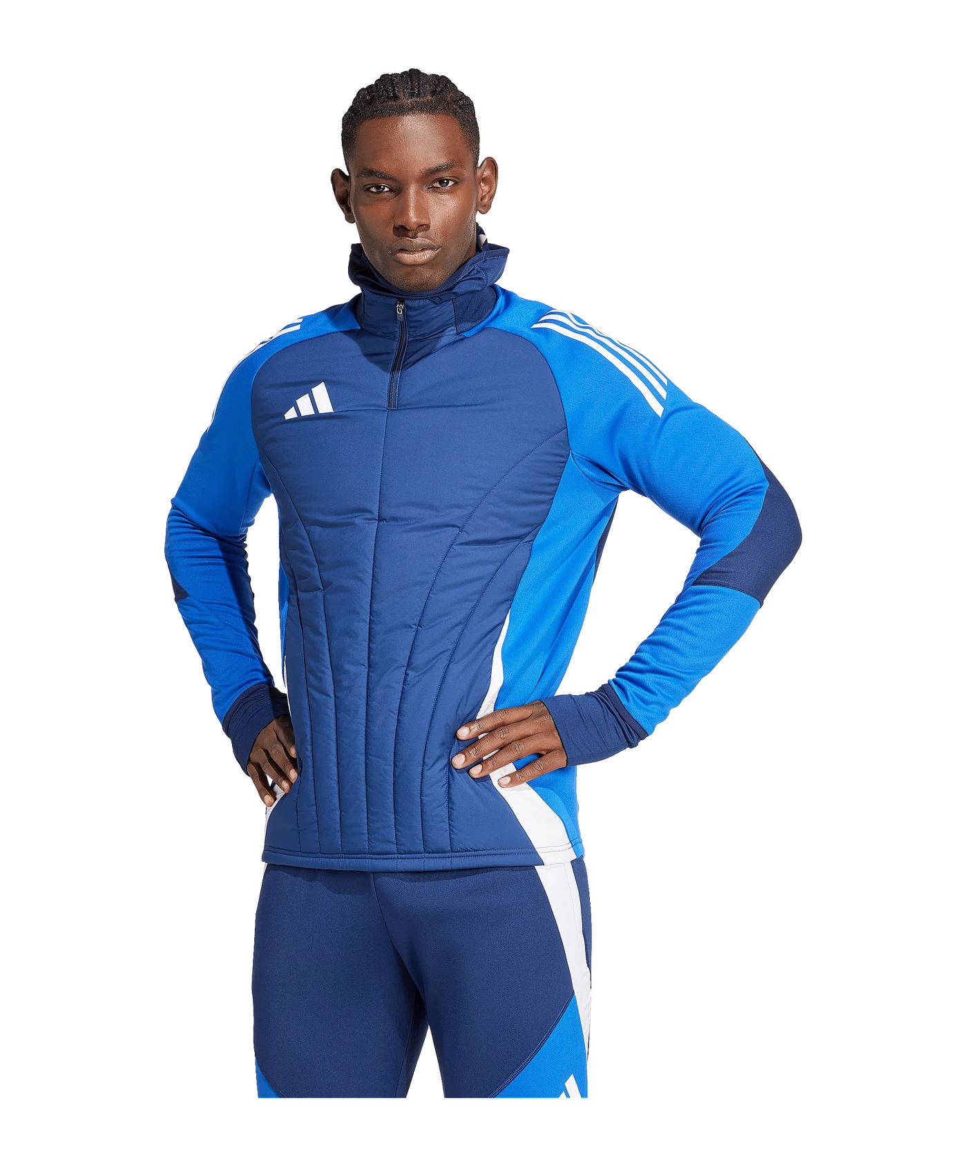 adidas Tiro 24 Competition Sweatshirt Blue