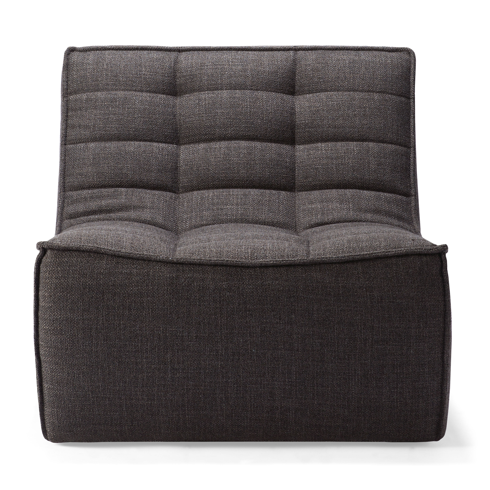 Sofa N701 1 seat - dark grey