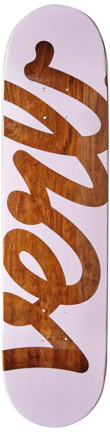 Verb Script Skateboard Deck | SkatePro