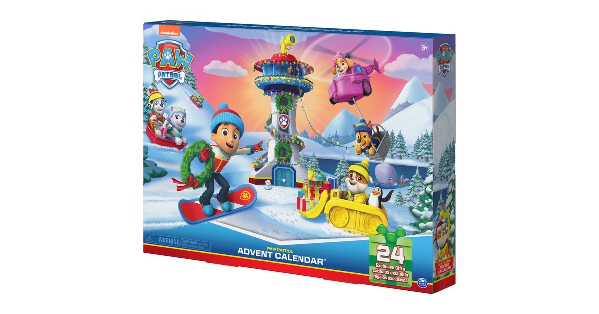 Spin MasterPaw Patrol - Adventskalender Speelfiguur